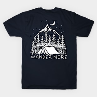 wander more T-Shirt